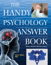 Summary: The Handy Psychology Answer Book | 9781578593545 | Lisa J Cohen Book cover image