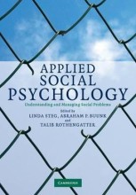 Summary: Applied Social Psychology | 9780521690058 | Linda Steg Book cover image