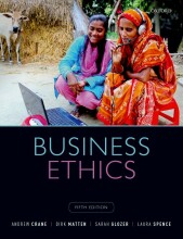 Summary Business Ethics Managing Corporate Citizenship and Sustainability in the Age of Globalization Book cover image