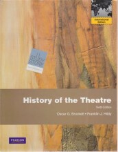 Summary: History Of The Theatre | 9780205680658 | Oscar G Brockett and Franklin J Hildy Book cover image