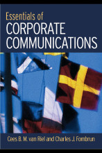 Summary Essentials of Corporate Communication Implementing Practices for Effective Reputation Management Book cover image