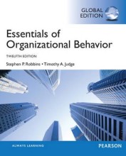 Summary Essentials of Organizational Behavior, Global Edition Book cover image
