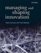 Summary Managing and Shaping Innovation Book cover image