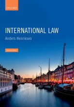 Summary: International Law | 9780198828723 | Anders Henriksen Book cover image