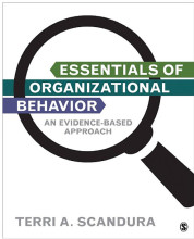 Summary: Essentials Of Organizational Behavior An Evidence-Based Approach | 9781506310794 | Terri A Scandura Book cover image