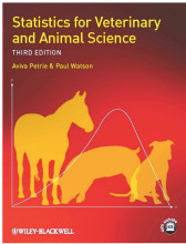 Summary Statistics for Veterinary and Animal Science Book cover image
