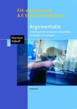 Samenvatting Argumentatie : inleiding in het identificeren van meningsverschillen en het analyseren, beoordelen en houden van betogen Afbeelding van boekomslag