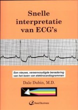 Samenvatting Snelle interpretatie van ECG's: een nieuwe, vereenvoudige benadering van het lezen van elektrocardiogrammen Afbeelding van boekomslag