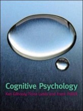 Summary: Cognitive Psychology | 9780077122669 | Gilhooly, et al Book cover image