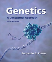Summary: Genetics A Conceptual Approach | 9781464150944 | Benjamin A Pierce Book cover image