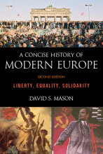 Samenvatting A Concise History of Modern Europe Liberty, Equality, Solidarity Afbeelding van boekomslag