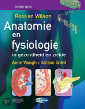 Samenvatting Anatomie en fysiologie in gezondheid en ziekte Afbeelding van boekomslag