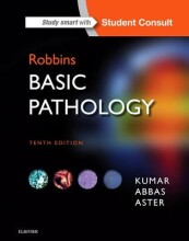 Summary Robbins Basic Pathology Book cover image