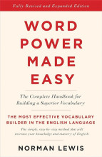 Summary Word Power Made Easy The Complete Handbook for Building a Superior Vocabulary Book cover image