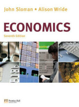 Summary: Economics | 9780273715627 | John Sloman, et al Book cover image
