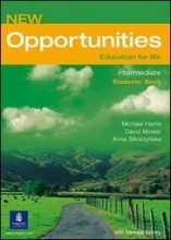 Summary New opportunities, education for life. Book cover image