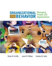 Summary: Organizational Behavior: Managing People And Organizations | 9781305501393 | Ricky W Griffin, et al Book cover image