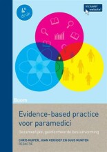 Samenvatting Evidence-based practice voor paramedici Afbeelding van boekomslag