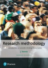 Summary: Research Methodology An Introduction To Scientific Thinking And Practice | 9789043037884 | Jacobus Adrianus Maria Vennix Book cover image