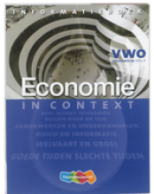 Samenvatting Economie in context bovenbouw VWO informatieboek Deel 3  Afbeelding van boekomslag