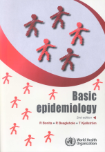 Summary Basic Epidemiology Book cover image