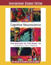 Samenvatting Cognitive Neuroscience Afbeelding van boekomslag