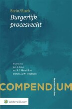 Samenvatting Compendium van het burgerlijk procesrecht Afbeelding van boekomslag