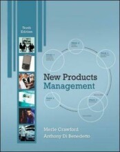 Summary: New Products Management | 9780073404806 | C Merle Crawford, et al Book cover image