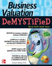 Summary Business Valuation Demystified Book cover image