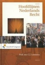 Samenvatting: Hoofdlijnen Nederlands Recht | 9789001807931 | C J Loonstra Afbeelding van boekomslag