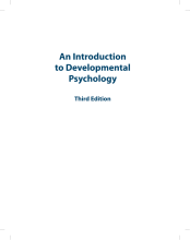 Summary: An Introduction To Developmental Psychology | 9781118767207 | Alan Slater, et al Book cover image