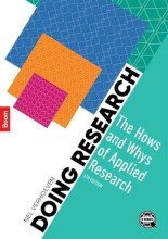 Summary Doing Research The Hows and Whys of Applied Research Book cover image