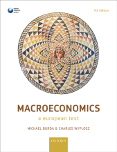 Samenvatting Macroeconomics A European Text Afbeelding van boekomslag