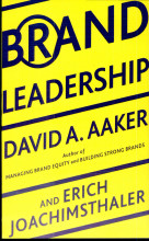 Samenvatting Brand Leadership Building Assets In an Information Economy Afbeelding van boekomslag