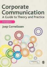 Summary Corporate communication : a guide to theory and practice Book cover image