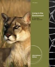 Summary: Living In The Environment | 9780538735353 | G Tyler Miller, et al Book cover image