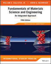 Summary Fundamentals of Materials Science and Engineering Book cover image