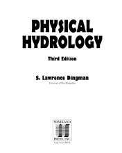 Summary Physical Hydrology Third Edition Book cover image
