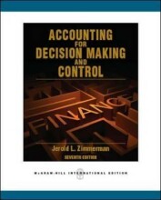 Samenvatting Accounting for decision making and control Afbeelding van boekomslag
