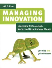 Summary: Managing Innovation : Integrating Technological, Market And Organizational Change | 9780470998106 | Joe Tidd, et al Book cover image