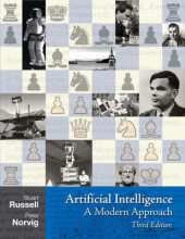 Summary Artificial intelligence : a modern approach Book cover image