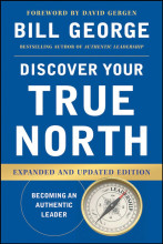 Summary Discover Your True North Book cover image