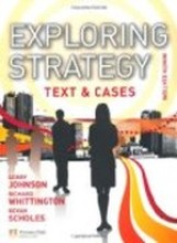Samenvatting: Exploring Strategy. | 9780273737025 | Gerry Johnson, et al Afbeelding van boekomslag