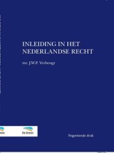 Samenvatting Inleiding in Het Nederlandse Recht Afbeelding van boekomslag
