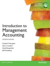 Summary Introduction to Management Accounting Global Edition Book cover image