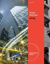Summary Global business Book cover image