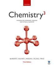 Summary Chemistry3 Introducing Inorganic, Organic and Physical Chemistry Book cover image