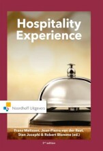 Summary Hospitality Experience An Introduction to Hospitality Management Book cover image