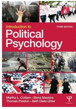 Samenvatting Introduction to Political Psychology 3rd Edition Afbeelding van boekomslag