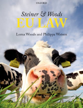 Summary: Steiner And Woods Eu Law | 9780199685677 | Lorna Woods, et al Book cover image